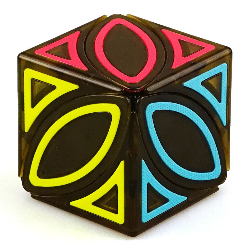 CiYuan Новое поступление QiYi Mofangge головоломка Ivy Cube первого твист кубики из листьев линии, головоломка, волшебный куб, Обучающие игрушки cubo magico - Цвет: CiYuan
