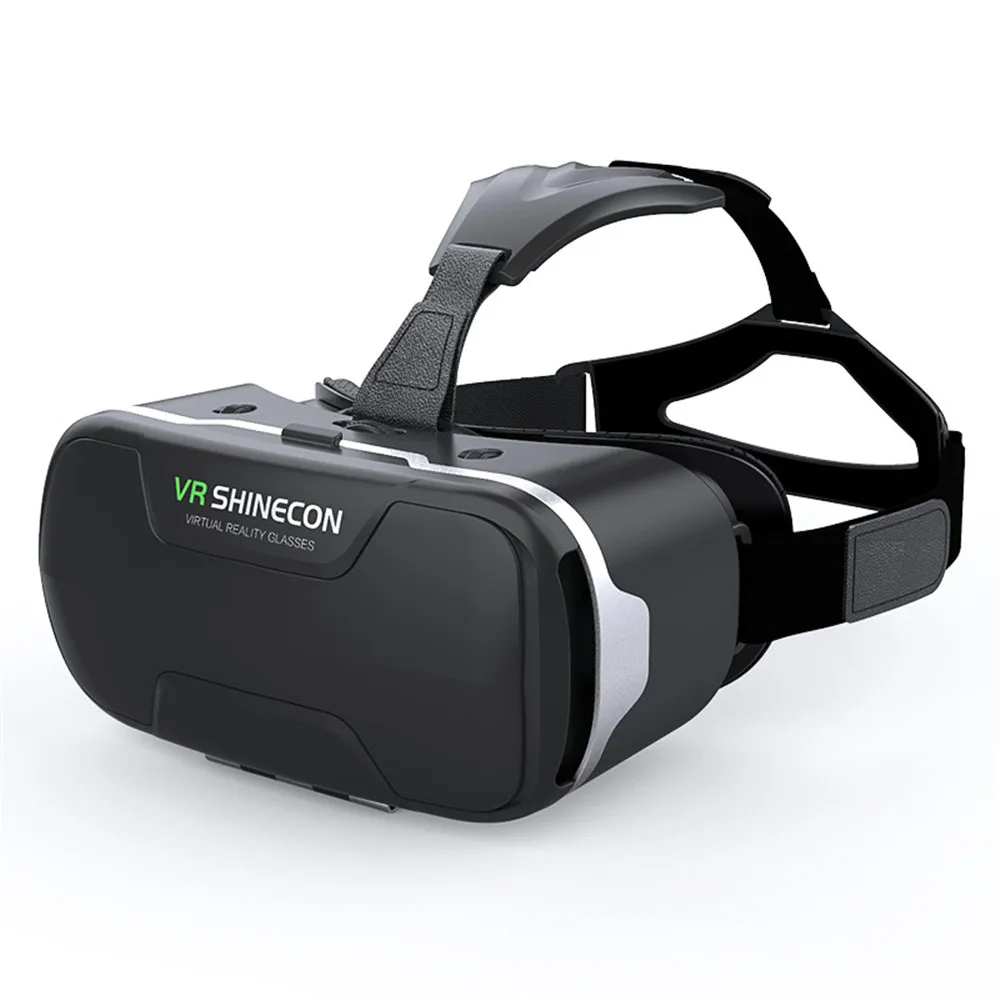 SC G02D шлем vr очки коробка виртуальной реальности 3d гарнитура Мобильный телефон