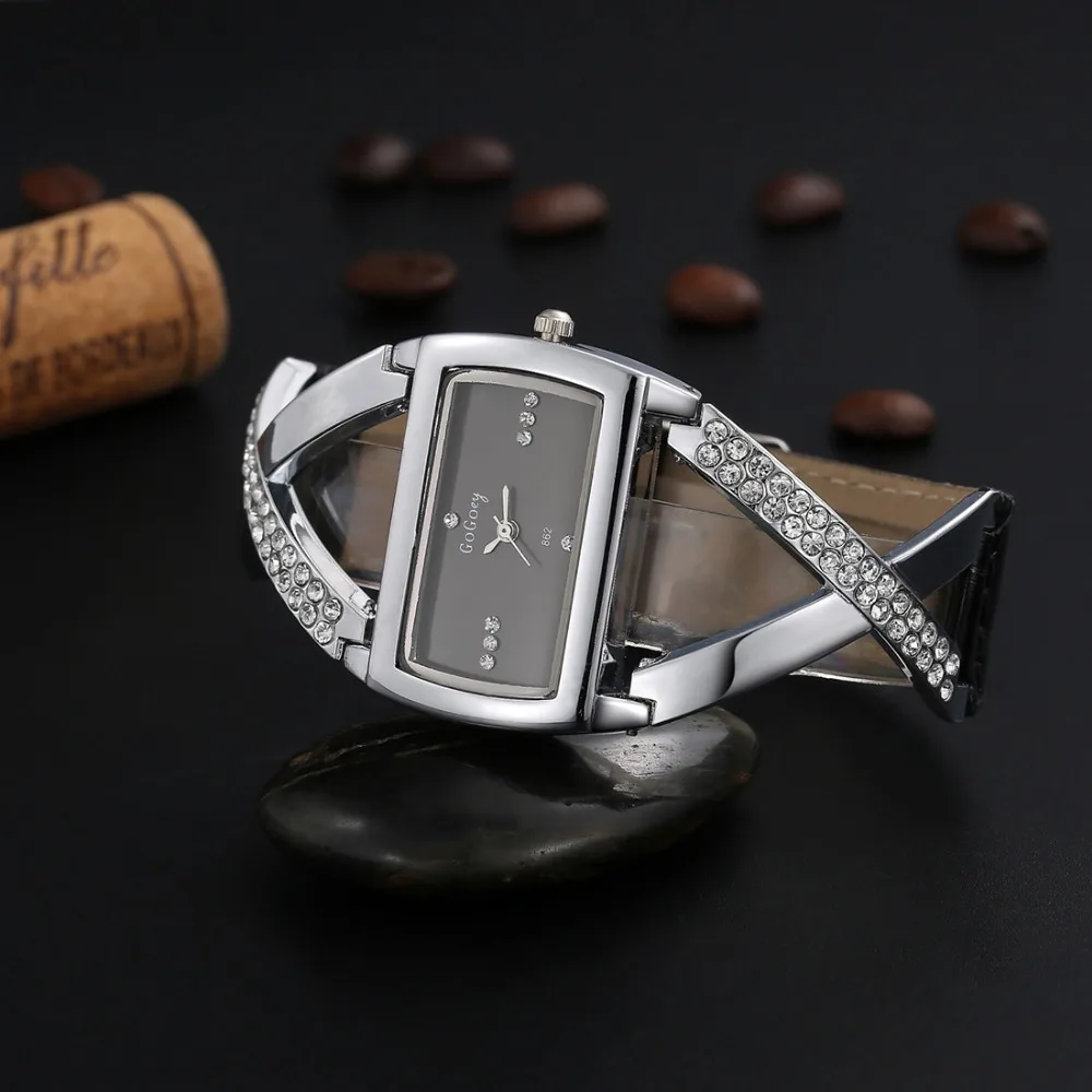 

Gogoey Women's Watch Fashion Luxury Diamond Ladies Watches For Women Watch Reloj Mujer Montre Femme 2019 Bayan Kol Saati Clock