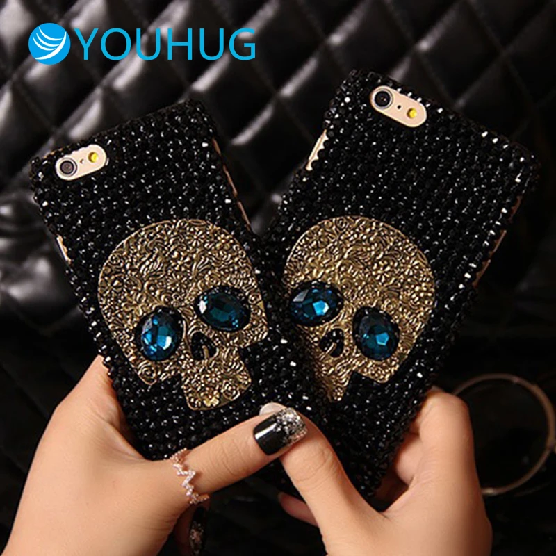 Полный Diamond Head телефона чехол для iPhone X IPhone8 IPhone7 IPhone6 6 плюс Чехол | Мобильные