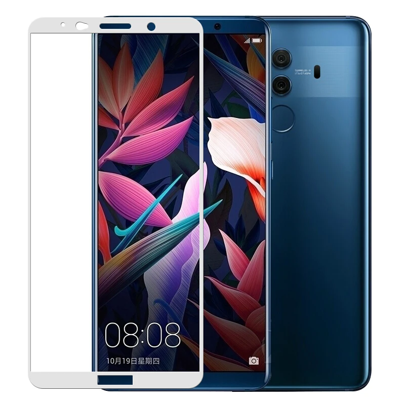 Защитное стекло закаленное 9H HD для Huawei Mate 10 Pro Lite Honor 7X Nova 3e | Мобильные телефоны и