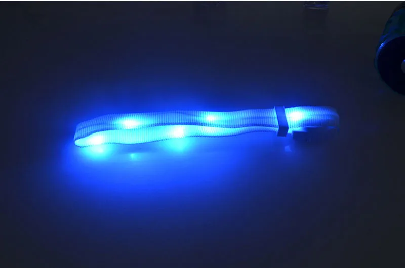 

Voice Control Colorful LED Bracelet Light Up Flashing Glowing Sound Activated Wristband Popular Toys Party Decoration