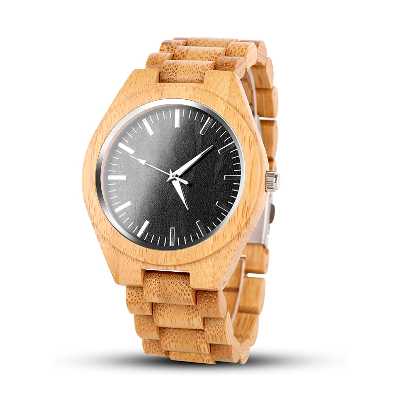 

relogio masculino 2020 Top Fashion Wood Watches Unique Wooden Watch Men Watch Popular Luxury Full Wood Men's Watch Clock saat