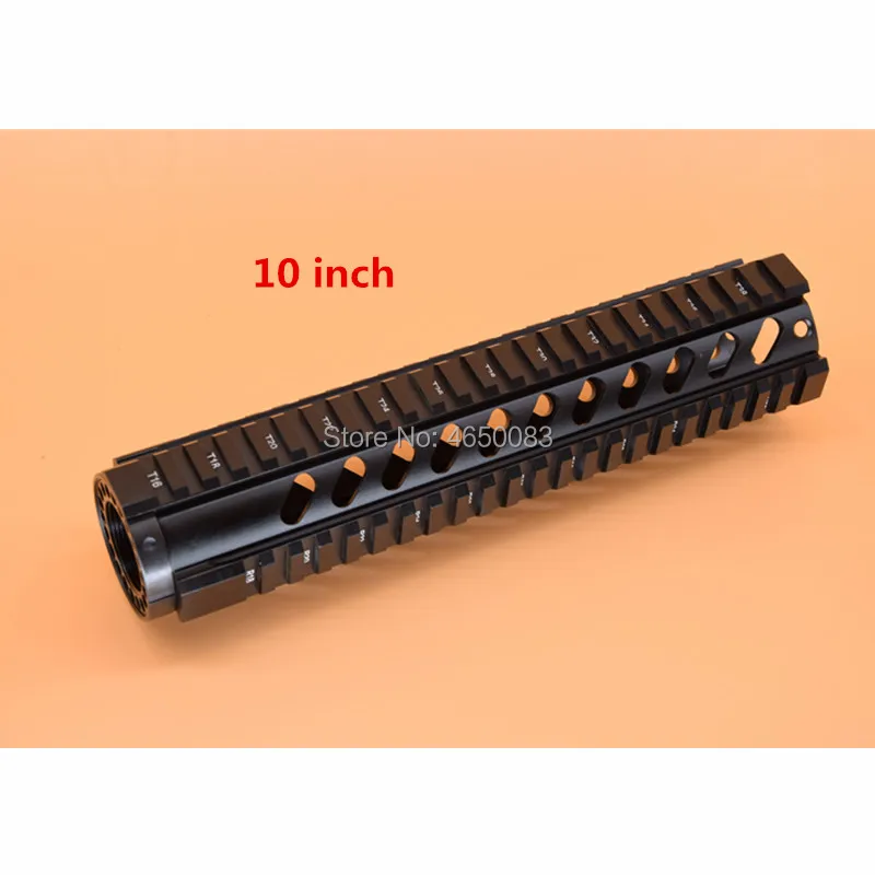 Охотничий Тактический Страйкбол AR-15 M4 Handguard Carbine 7 10 12 15 дюймов поплавок Quad Rail Пикатинни Монтажная винтовка аксессуары