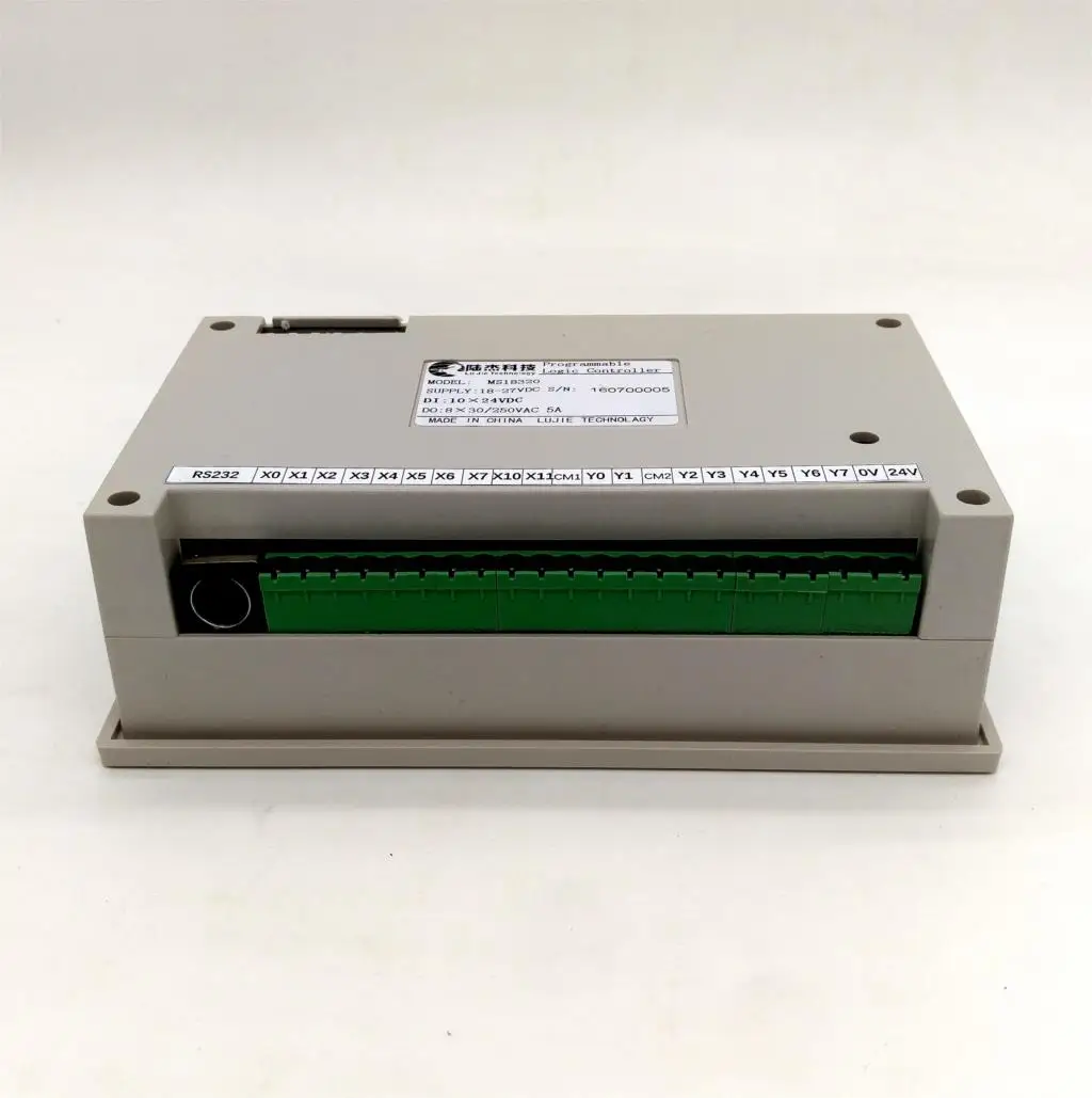 Интегратор ПЛК и ИМТ дисплея 10DI 8DO 3 7 дюйма 192x64 ЖК OP & PLC|plc lcd|plc displayplc hmi |
