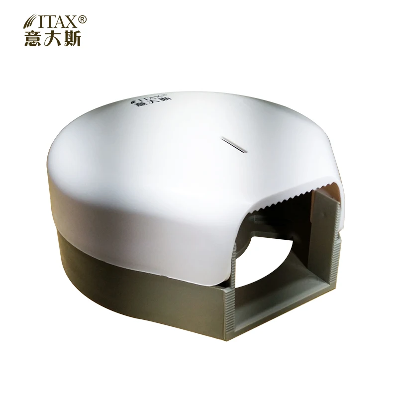 

X-3308 Jumbo roll paper dispenser ABS plastic wall-mounted paper towel holder home toilet hotel paper box tissues shelf E