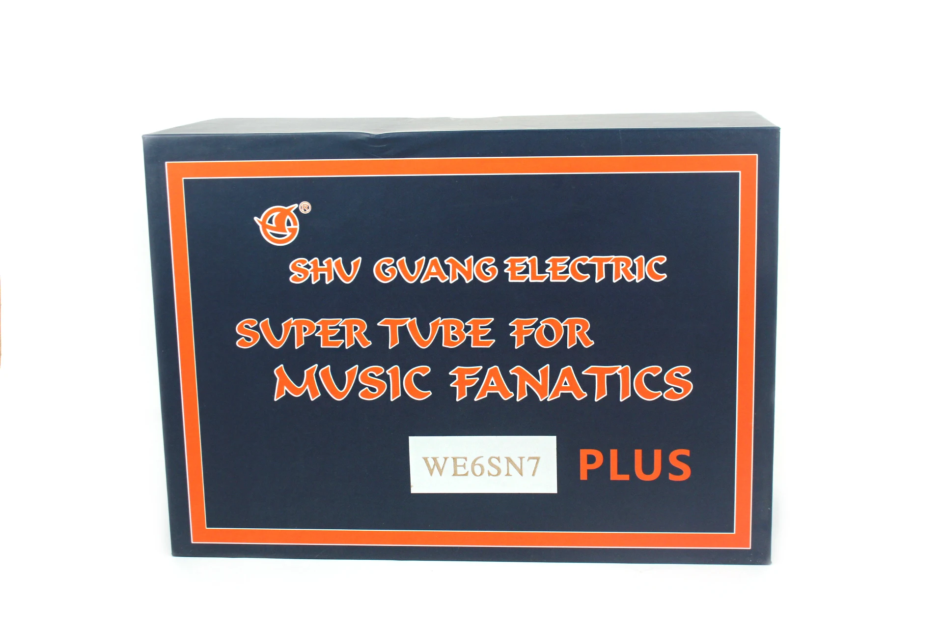 Бесплатная доставка 2 шт. новая трубка SHUGUANG WE6SN7 PLUS (замена 6SN7 6N8P 6H8C CV181) вакуумная