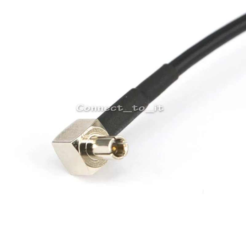 100 шт. адаптер для кабеля RG174 20 см |