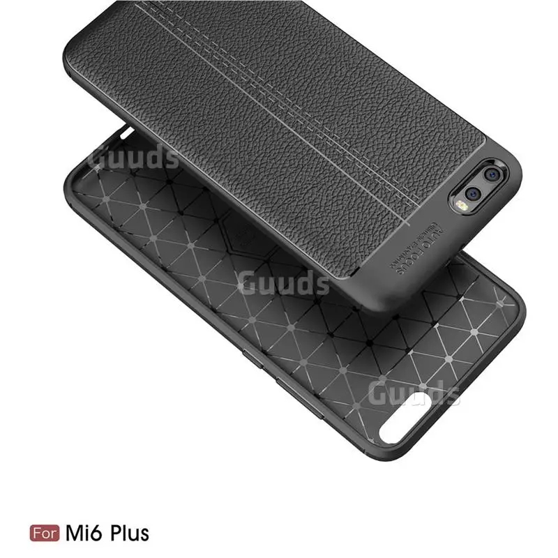 Guuds для Xiaomi Mi 5c 5X 6 Plus max Mix 2s Redmi 4A 4X 5 5A note4 Note5 Pro роскошный силиконовый чехол с