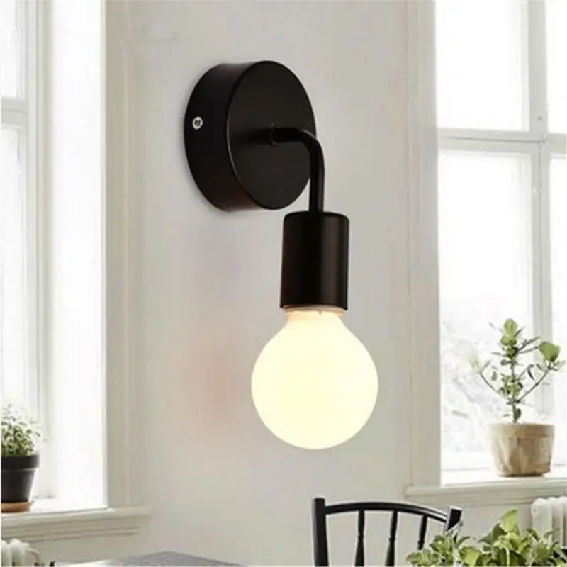 Настенный светильник простой железный художественный винтажный настенный для