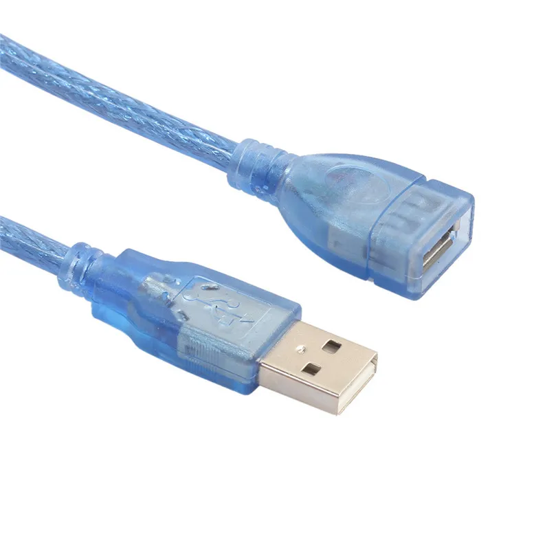 Удлинительный кабель 0 3 м Суперскоростной Кабель USB 2 типа A для мужчин и женщин