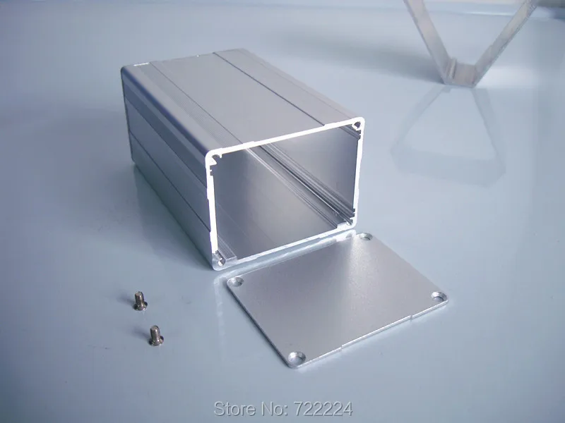 4 шт./лот 65*50*100 мм Небольшая алюминиевая коробка для электронного проектного