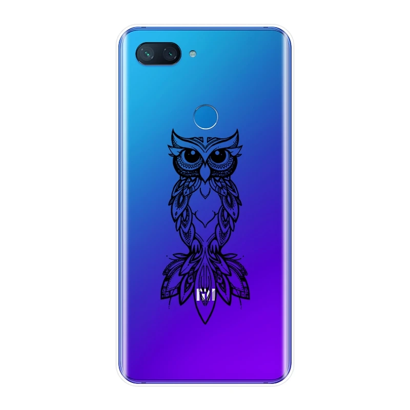 Soft Phone Case For Xiaomi MI A1 A2 Lite Mi5 Mi6 Mi8 Silicone Animal Back Cover Mi 5 5C 5S 5X 6 6X Plus 8 SE | Мобильные телефоны и