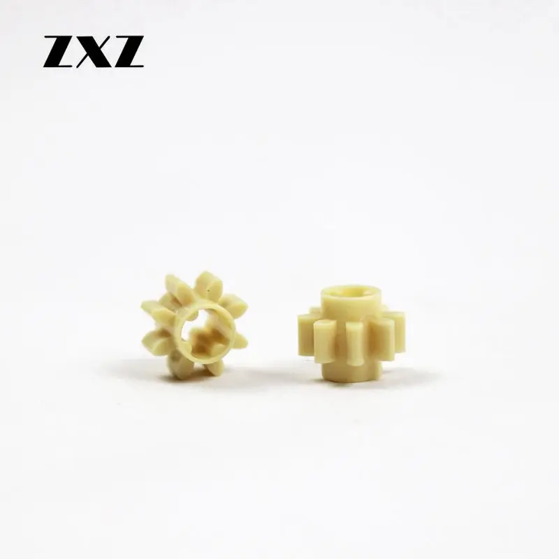 100PCS Technical Gear 8 Tooth z8 Model Building Blocks 3647 Parts DIY for Kids Enlighten Toy Kits Replacements | Игрушки и хобби