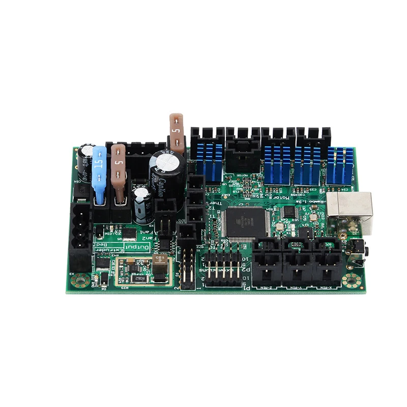 3d printer parts Reprap Mini-Rambo 1.3 Integrated mainboard control board for Prusa i3 MK2 designed by Ultimachine | Компьютеры и офис