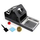 Антистатический металлический кронштейн для паяльника, подставка, держатель для паяльной станции для T 12 Bakon 9501 BGA, ремонтный сварочный инструмент для пайки