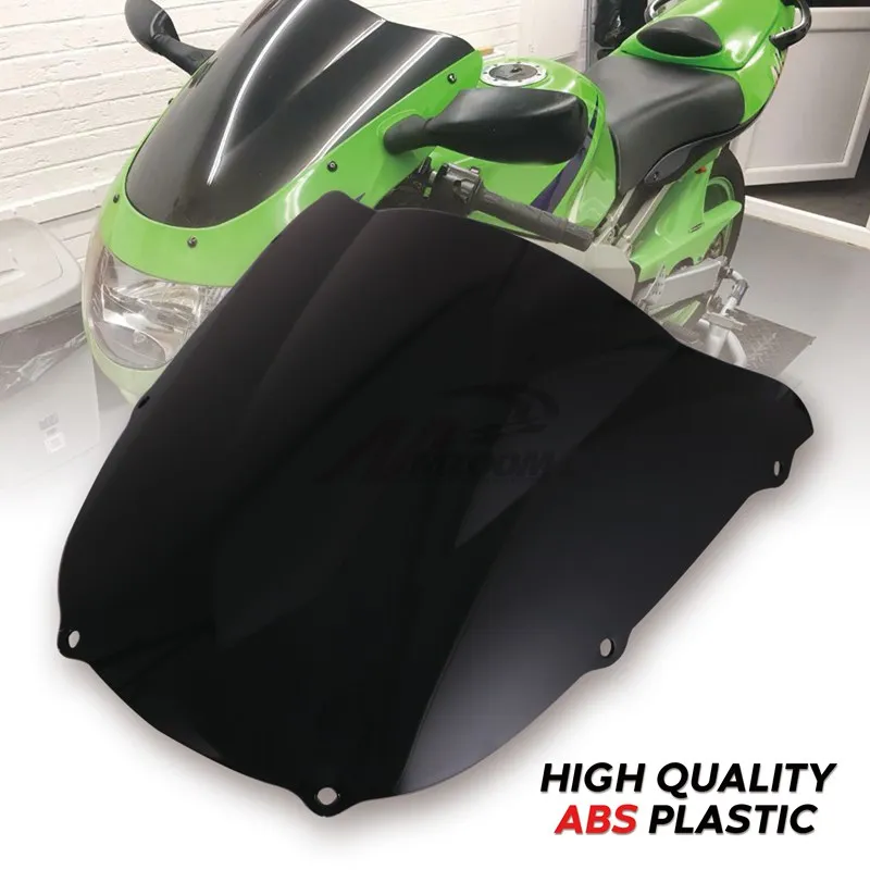 ABS пластик лобовое стекло Мотоцикл Ветер Дефлектор спойлер ветровое для Kawasaki NINJA