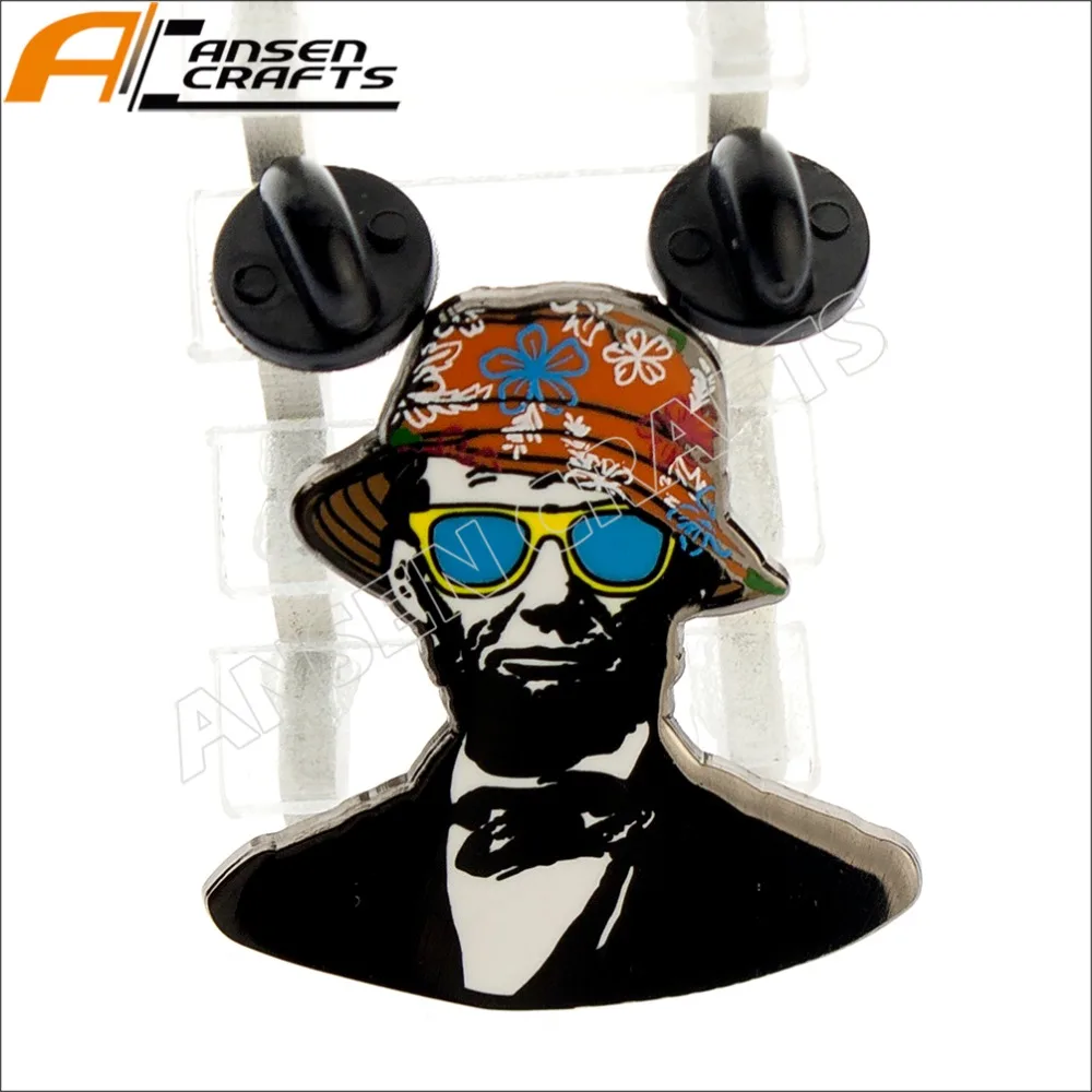 

Abraham Badge with Cool Hat Badge Fr. USA