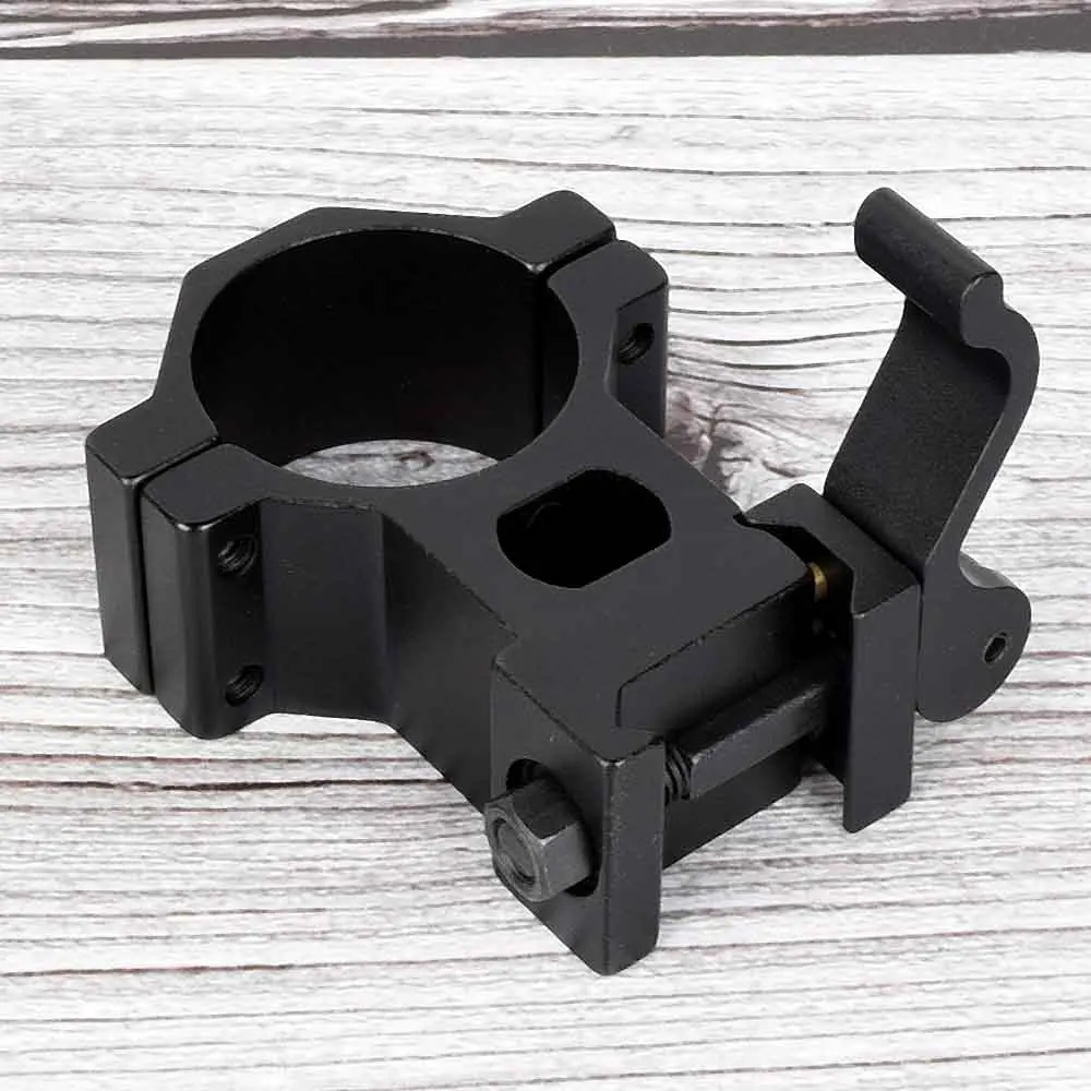 1 "25 4 30 мм высокое кольцо 20 Вивер Пикатинни QD Quick Release Scope Mount|Кронштейны и