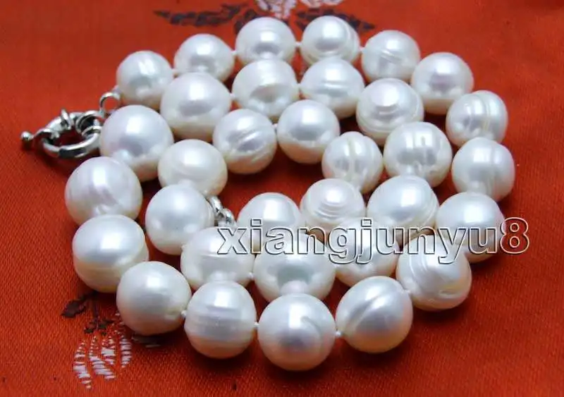 SALE 10-11mm Purple Round gradual Natural freshwater PEARL 17&quot Necklace-6064 | Украшения и аксессуары