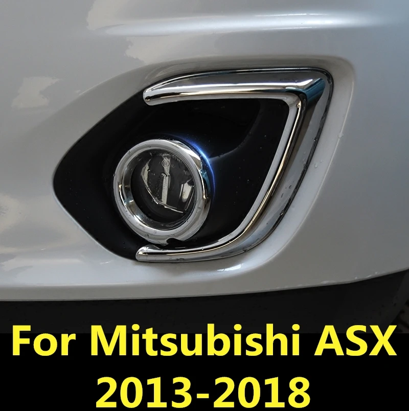 Для Mitsubishi ASX 2013 2018 автомобильные задние противотуманные фары передние s крышка