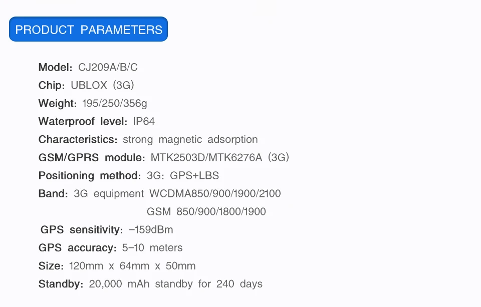 3g WCDMA автомобильный gps трекер 6000mAh 10000mAh 20000mAh локатор для транспортного средства, мощный магнит встроенный, плата gps платформа