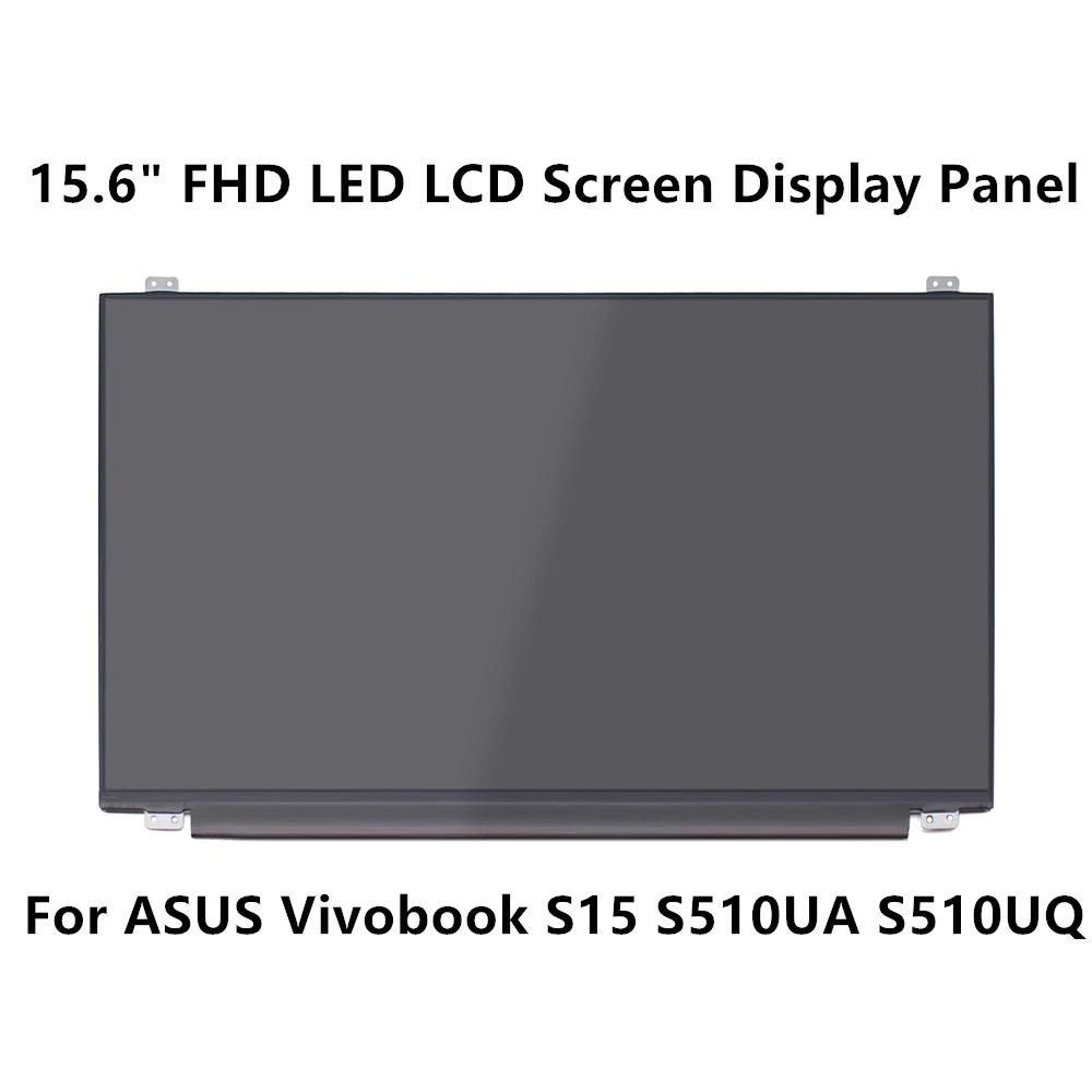 FTDLCD 15 6 &quotFHD светодиодный ЖК экран панель для ASUS Vivobook S15 S510UA S510UQ 1920x1080 EDP 30PIN|ЖК-экран