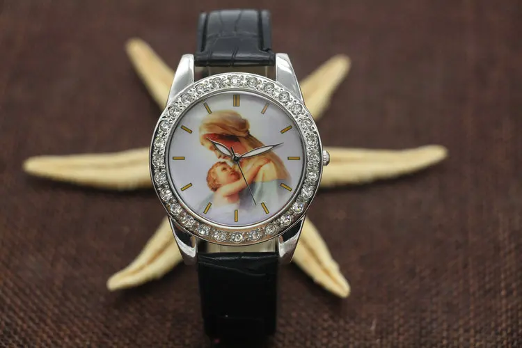 Хит продаж труба попадания воды пластик Габионы коробки цветные Иисус Дева Мария