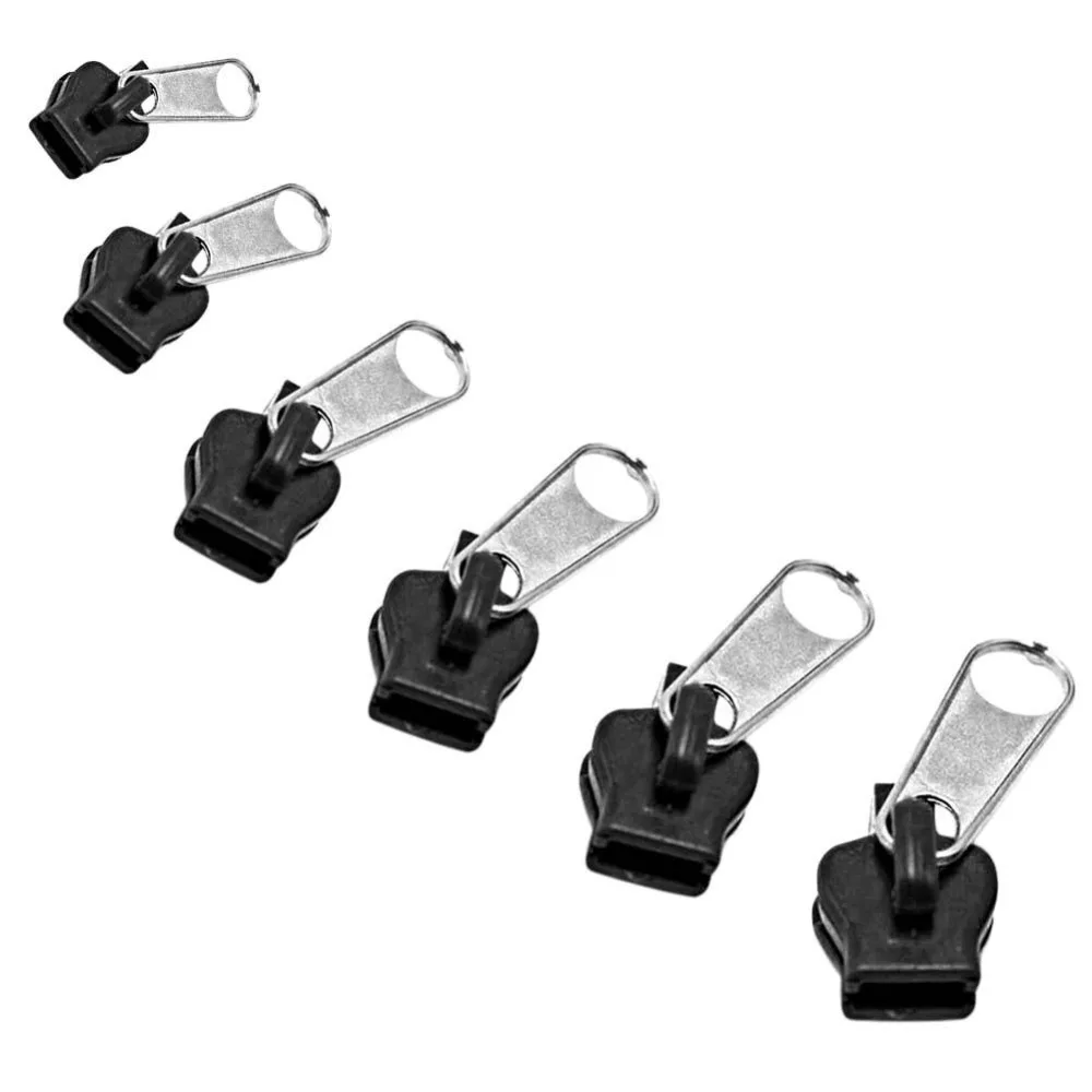 Новое горячее ТВ 6 шт фиксация молнии слайдер спасательный комплект для быстрого