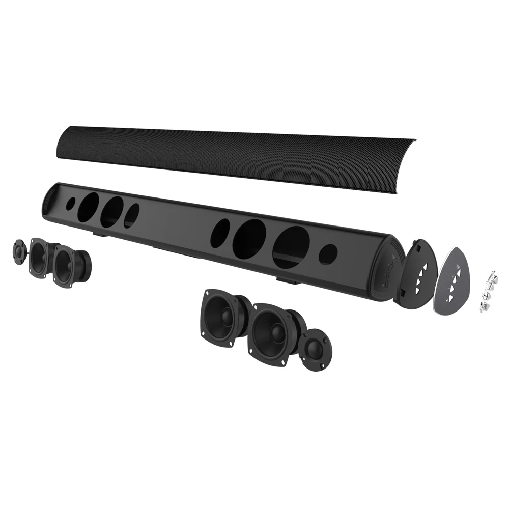 Bluetooth Soundbar 38inc домашний кинотеатр система ТВ сабвуфер динамик с 3 Аудио режим 6