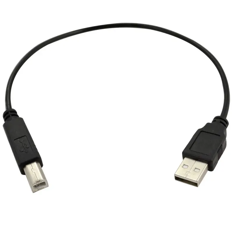 Danspeed Premium 1 фута/30 см USB 2 0 A Male B LEXMARK EPSON кабель для передачи данных|Кабели данных| |