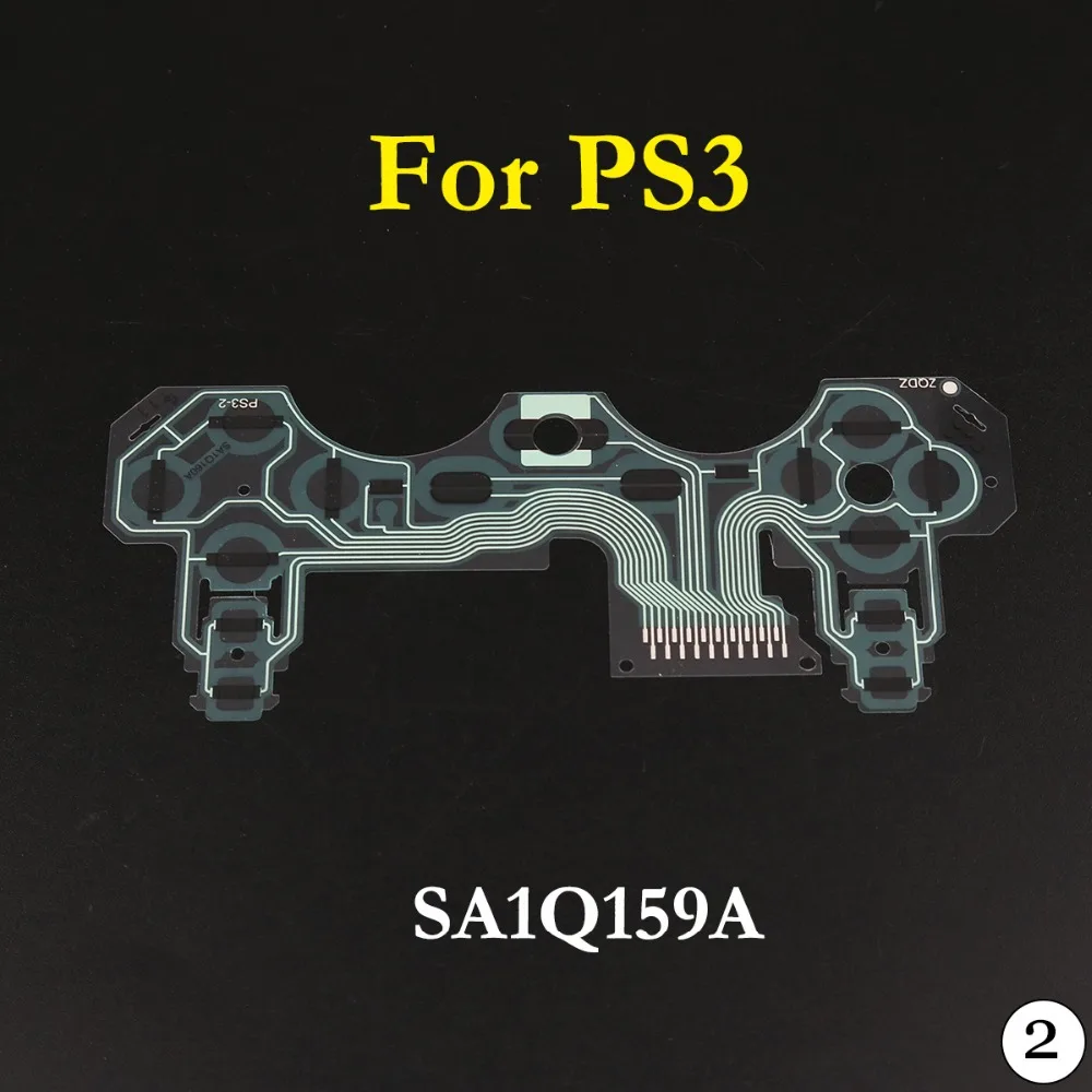 JCD 30 шт. для контроллера PS3 SA1Q135A 160A 159A 194A вибропроводящая пленка контроллер |