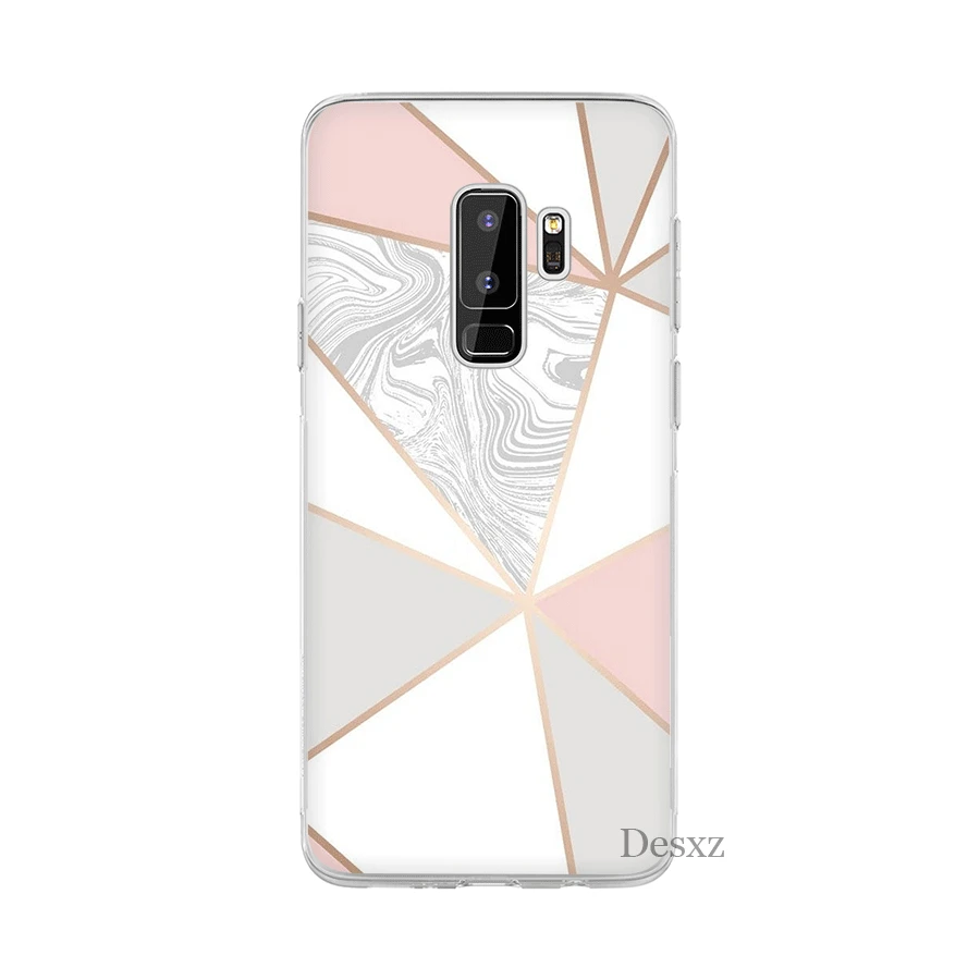 Чехол для мобильного телефона Desxz золотисто Розовый Блестящий чехол Samsung Galaxy A10 A30