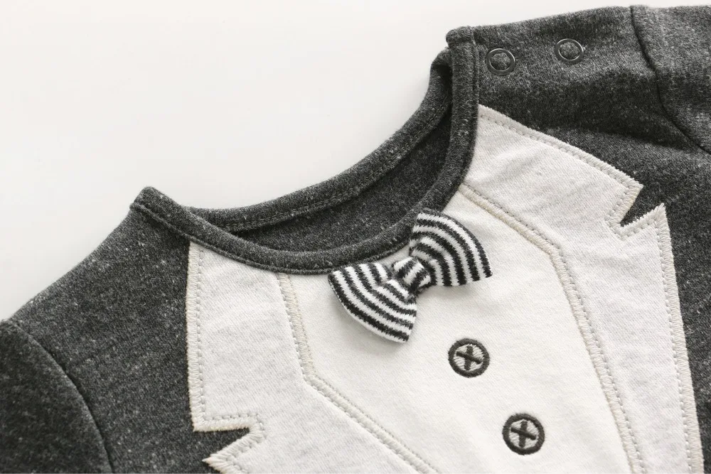 2018 зимняя одежда для новорожденных мальчиков детские комбинезоны из 100% хлопка с