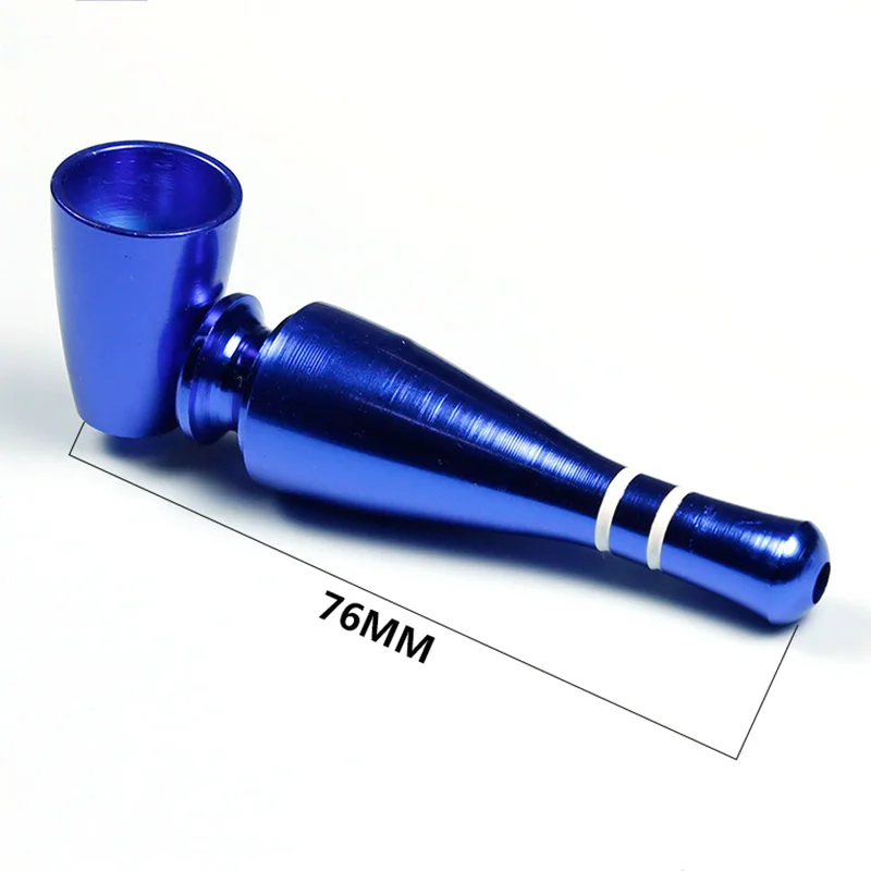 Металлическая трубка для боулинга Smok портативная креативная курительная