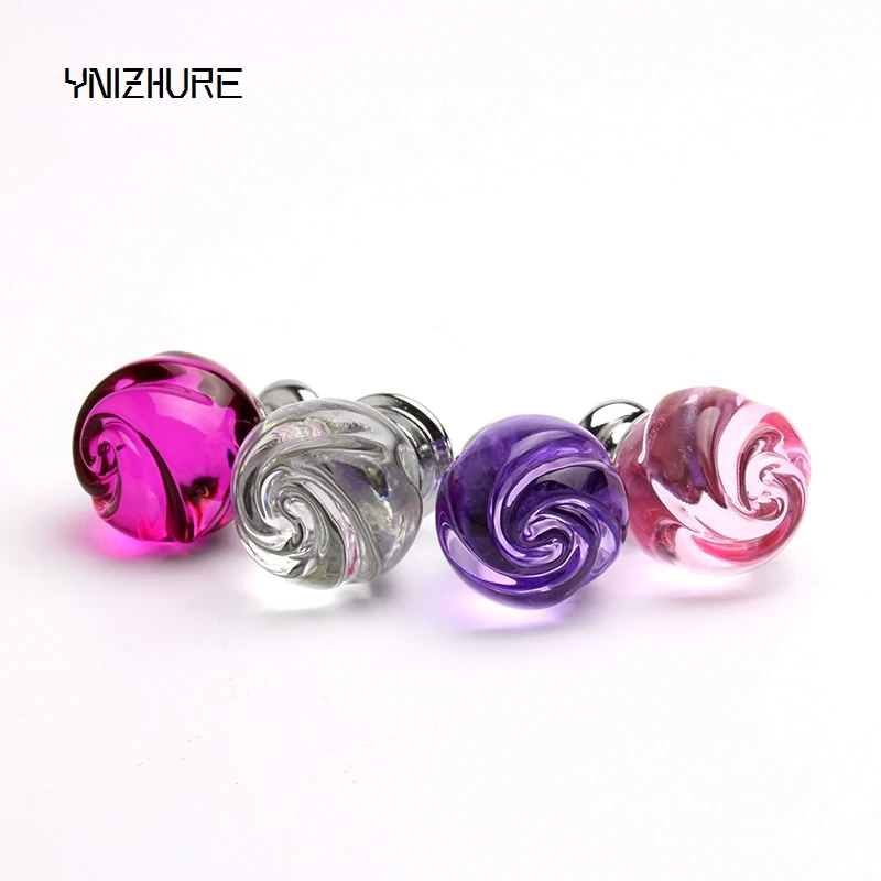 Прозрачная Ручка для шкафа 32 мм 4 цвета|cabinet knobs|handle kitchendoor wardrobe |