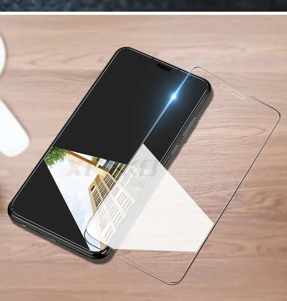 3 шт полное покрытие из закаленного стекла для samsung Galaxy A9 A7 A8 A6 Plus Защита экрана для samsung J4 J6 Plus стеклянная пленка
