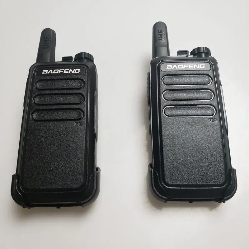 2 шт) Baofeng R5 портативная рация ультра-длинный режим ожидания UHF портативная двухсторонняя Ham Радио коммуникатор HF Транс