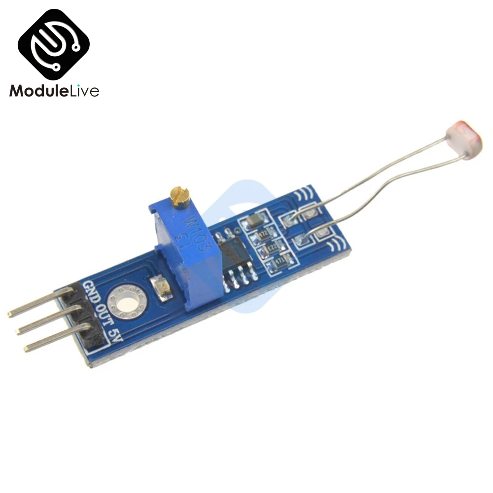 Оптическая Плата датчика освещенности с функцией обнаружения