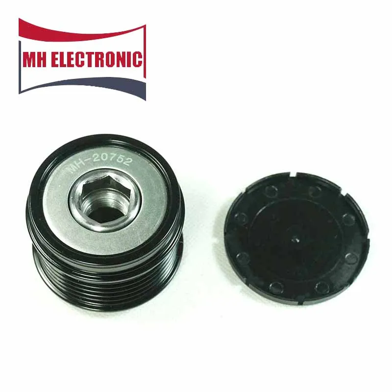 MH ELECTRONIC 04801490AA 04801477AA для Mitsubishi для Dodge генератор шкив сцепления для Chrysler Sebring caliber 1,8 2,0 2,4