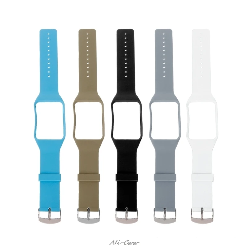 Силиконовый ремешок на запястье для Samsung Galaxy Gear S SM R750 Смарт часы