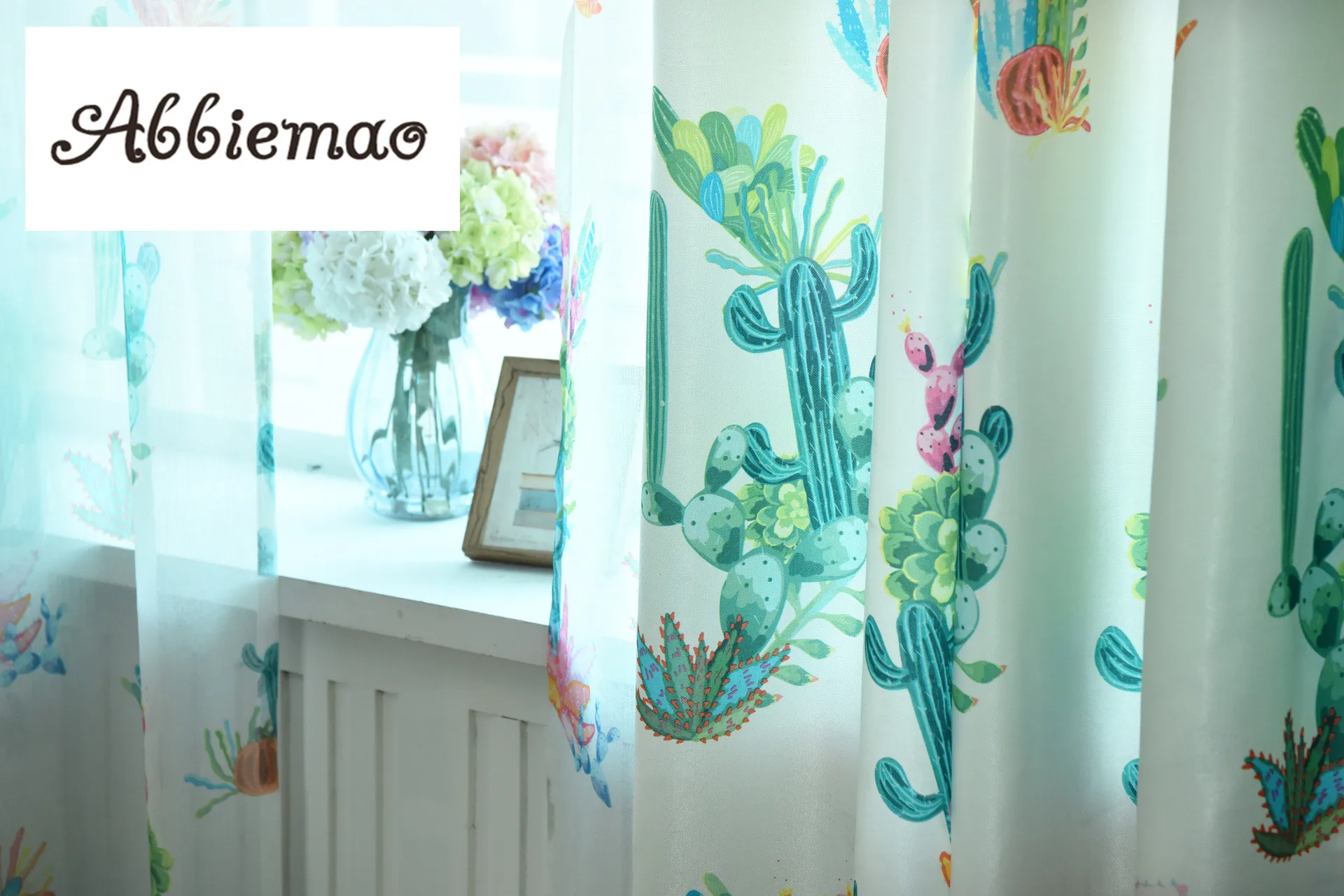 Простая Современная Скандинавская хлопковая льняная Персонализированная