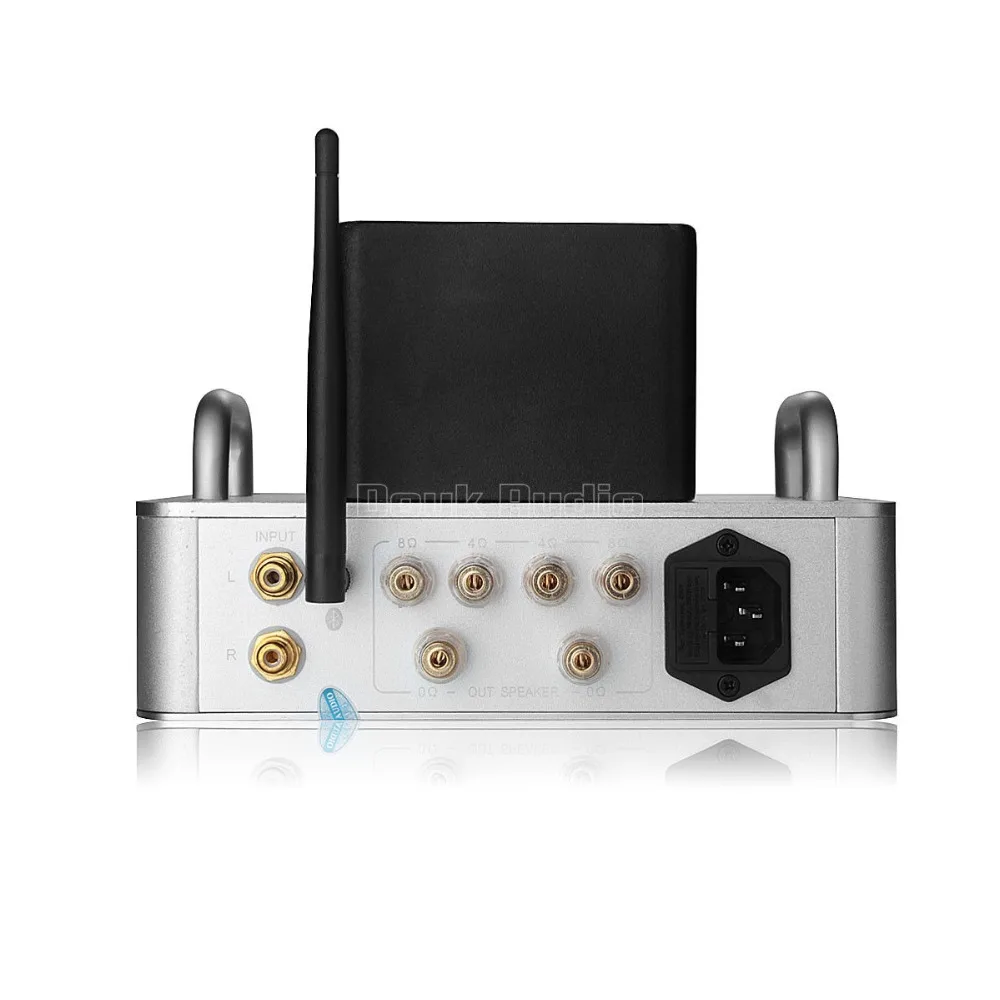Douk аудио hi-fi 6P14(EL84) ламповый усилитель Bluetooth несимметричный класса стерео Мощность усилитель 4 Вт* 2
