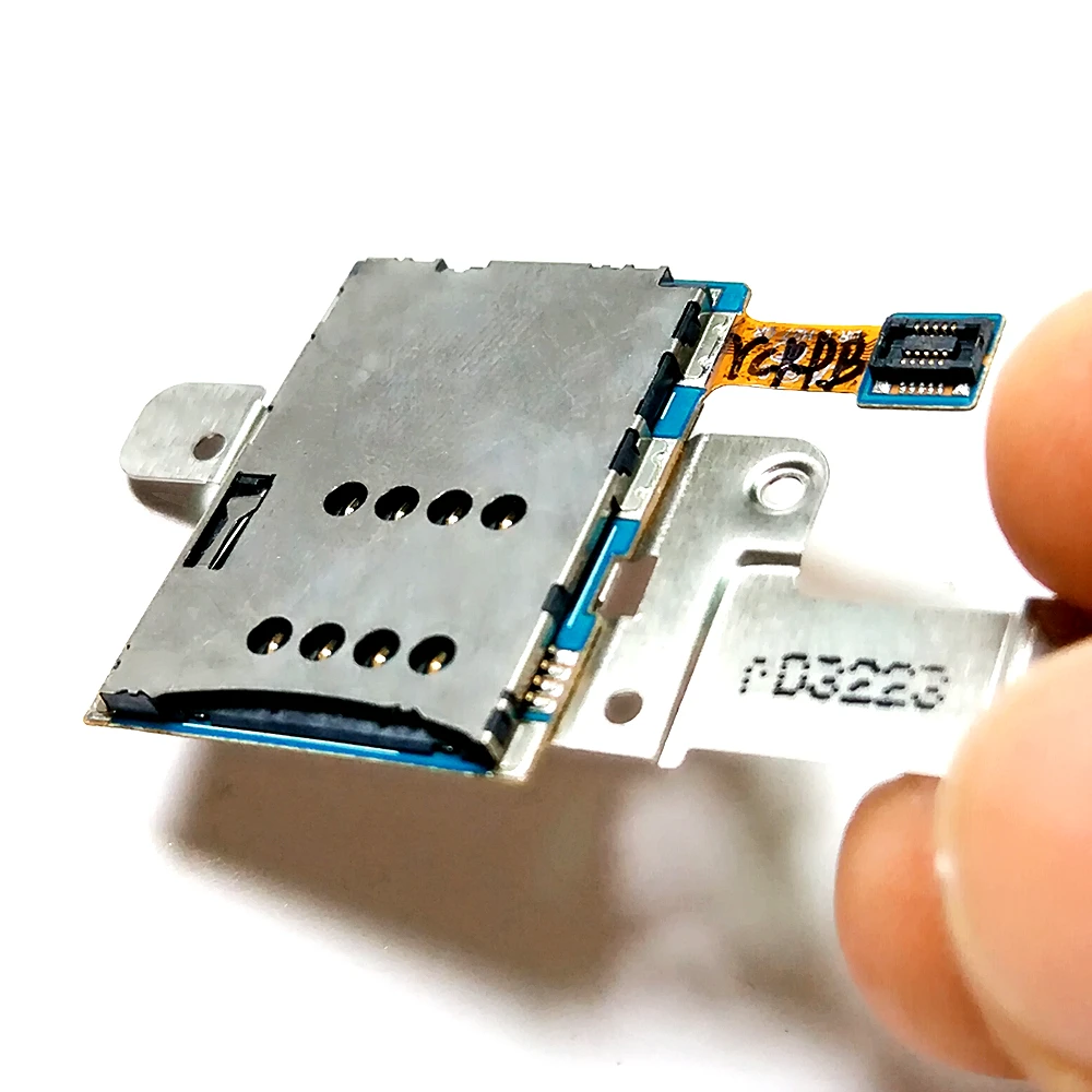 Разъем для Sim карты держатель гибкий кабель Samsung Galaxy Note 10 1 N8000 GT ридер запасные