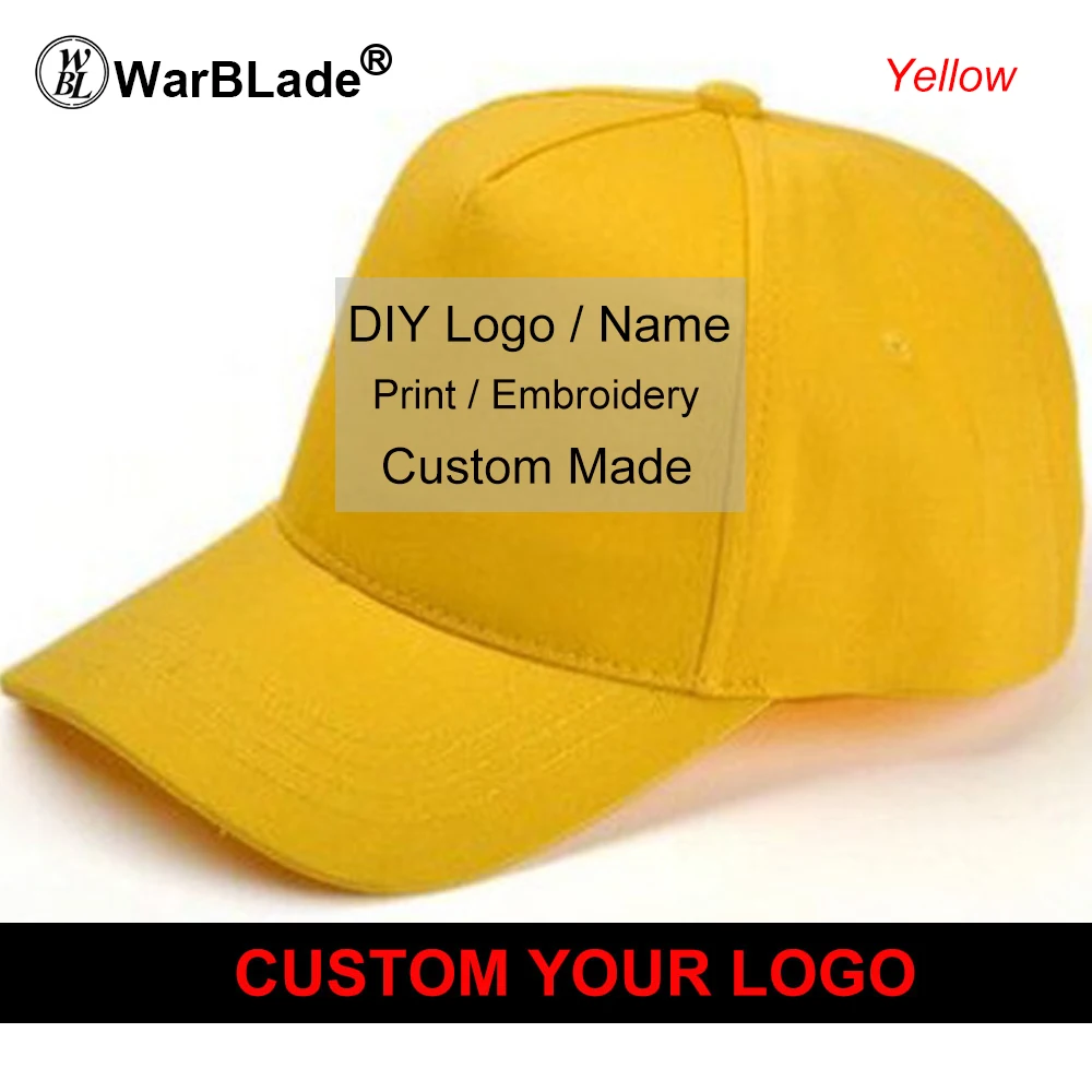 Snapback Caps Blank Baseball Hats Customized Net Caps Hip Hop LOGO Printing Adult Hats Casual Peaked Hat 10pcs/lot WarBLade