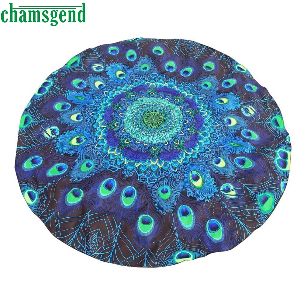 Бикини для женщин 2017 накидка Коврик йоги полотенце пляжное кемпинга круглый