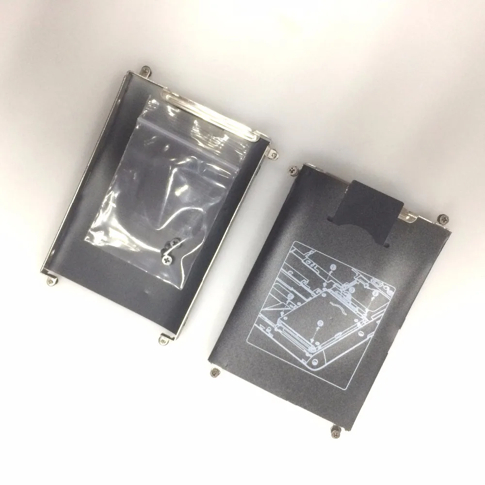 

10Pcs Lot Hard Disk Cases Tray For HP EliteBook 820 720 725 G1 G2 HDD Caddy Hard Disk Drive Bracket with screws
