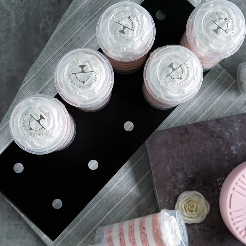 Металлическая подставка для торта SWEETGO белый/розовый металлический Железный
