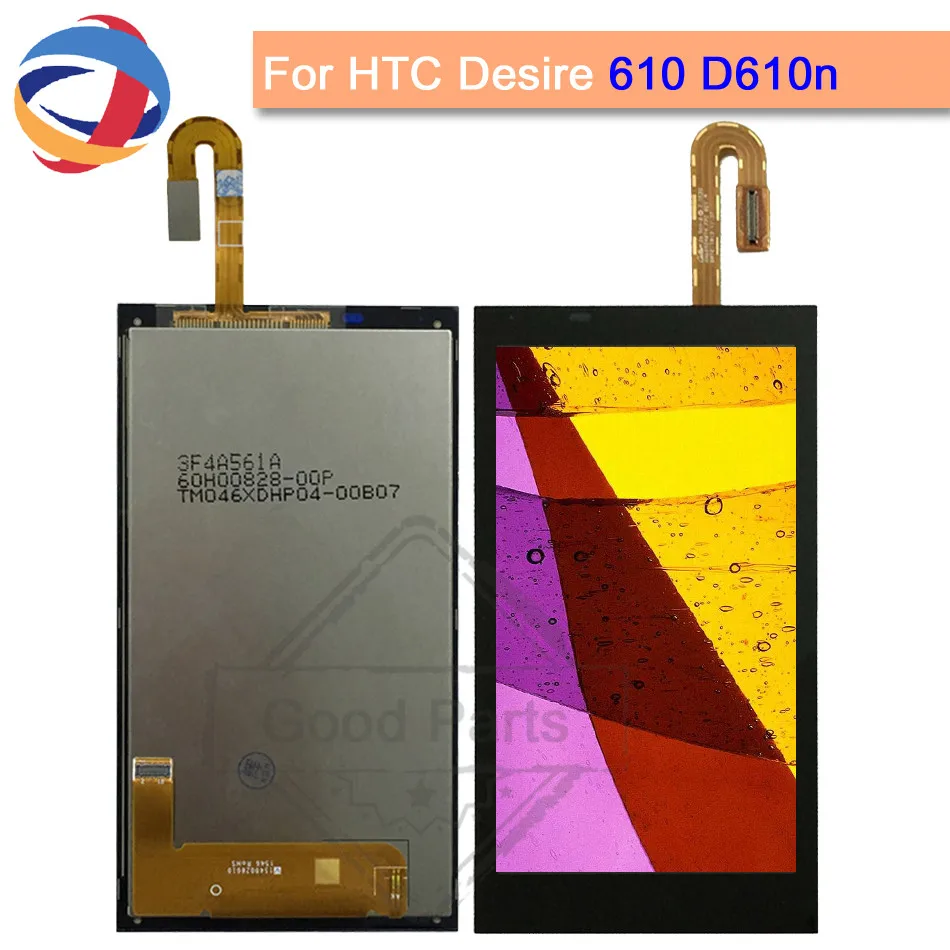 Для HTC Desire 610 Полный ЖК дисплей панель монитор модуль сенсорный экран дигитайзер