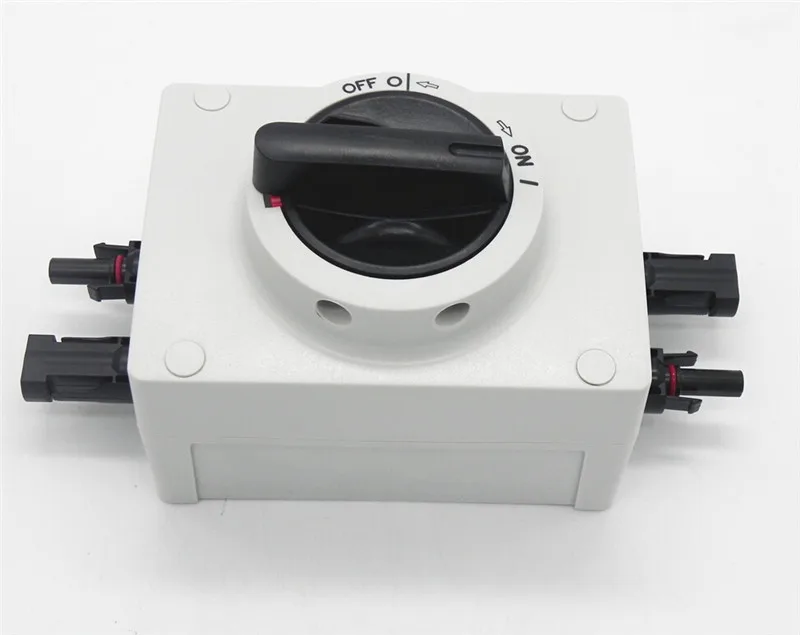 Высокопроизводительный 2 пары 32A разъемы солнечный электрический изолятор